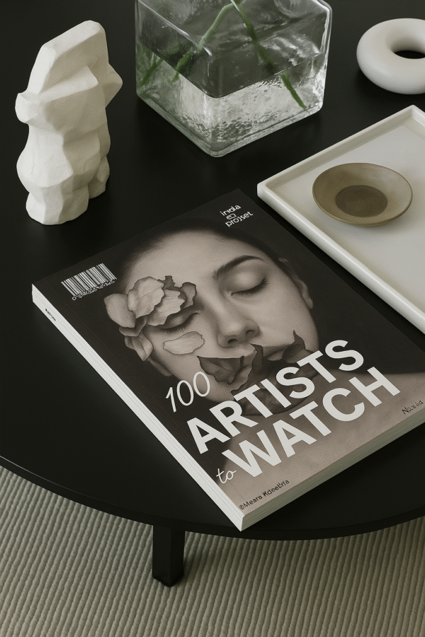 100 Artists To Watch Edition One - Coming Soon [Premium Collectible Edition, Hard Cover Book​] - Image 3